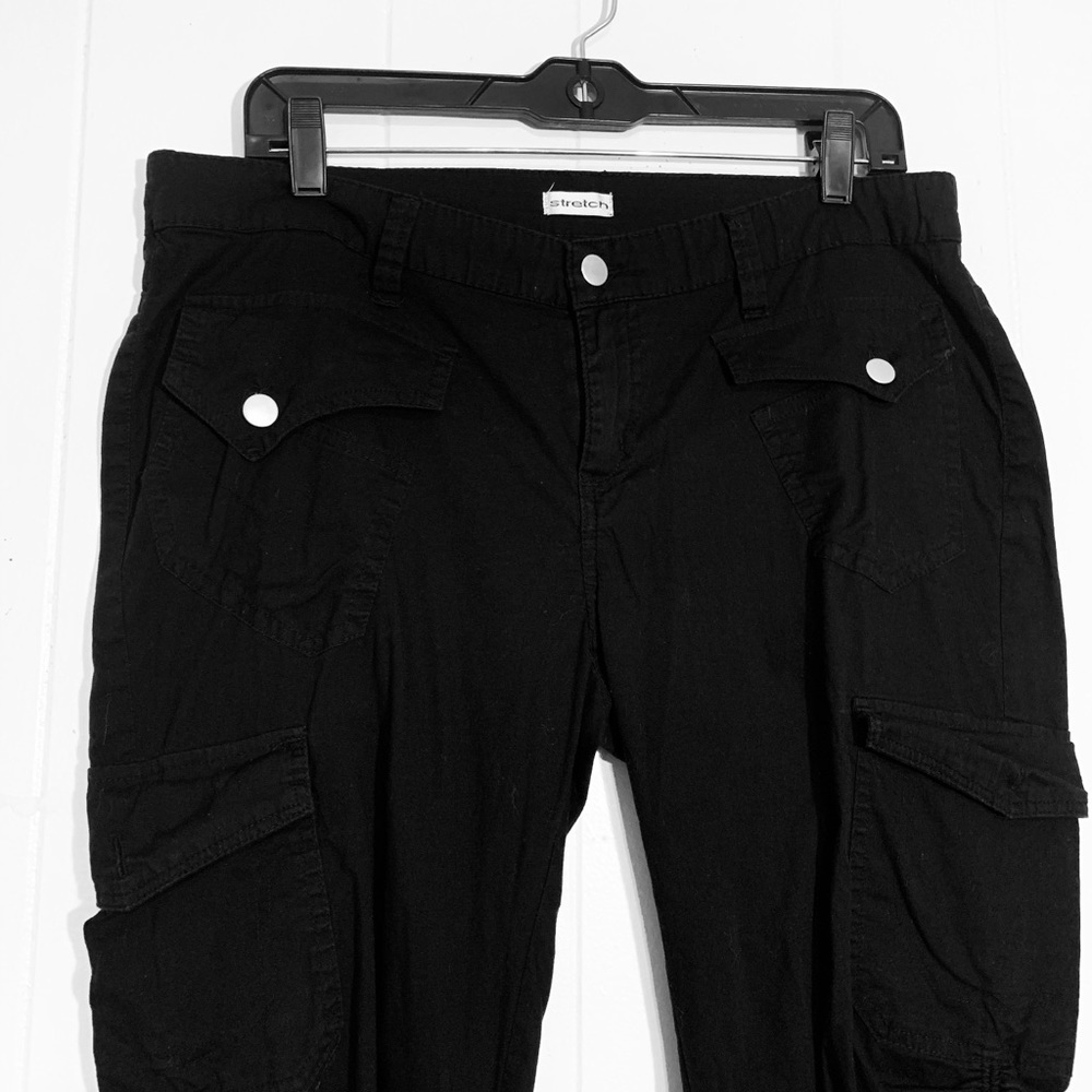 Strech Cargo Bermuda